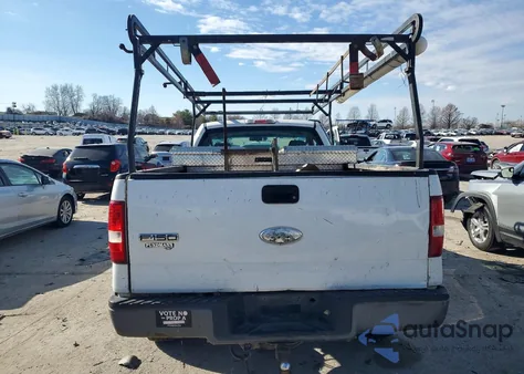 2006 Ford F150 z USA, uszkodzony, nr VIN 1FTVF14576NA98908